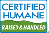 Certified Humane Raised & Handled