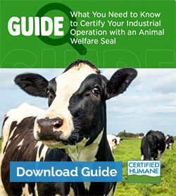 What You Need to Know to Certify Your Industrial Operation with an Animal Welfare Seal